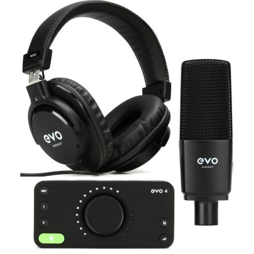 Audient EVO Start Recording Bundle