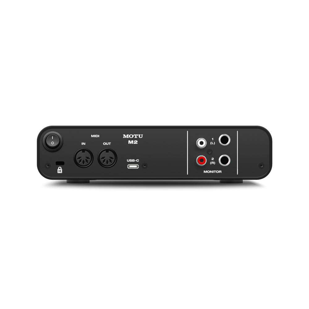 Motu M2 USB Audio Interface for Best Price in India |Music Stores