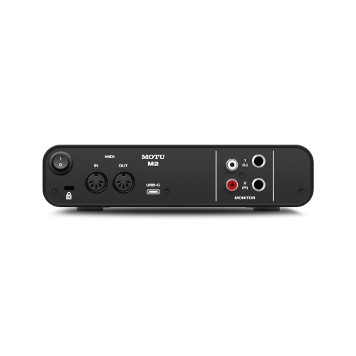 Motu M2 USB Audio Interface for Best Price in India |Music Stores