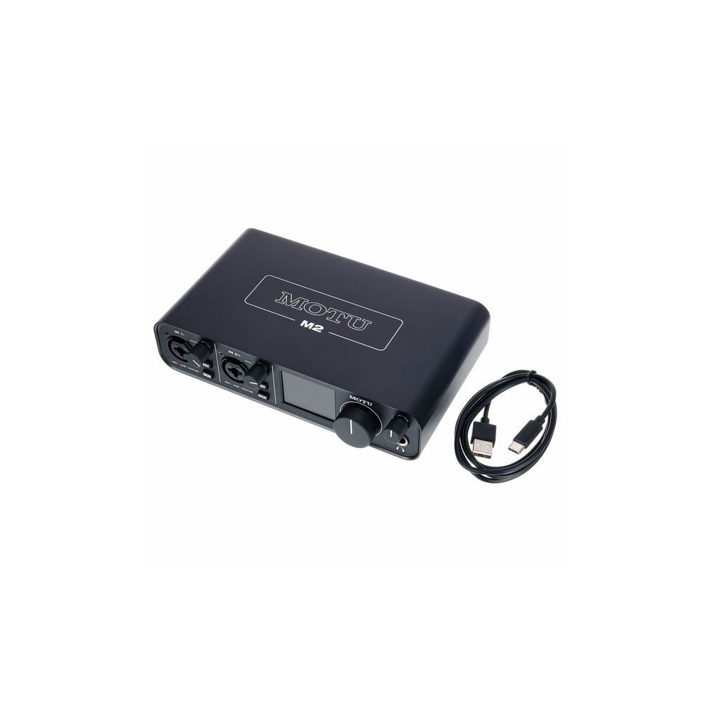 Motu M2 USB Audio Interface for Best Price in India |Music Stores