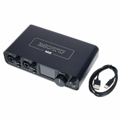 Motu M2 USB Audio Interface for Best Price in India |Music Stores