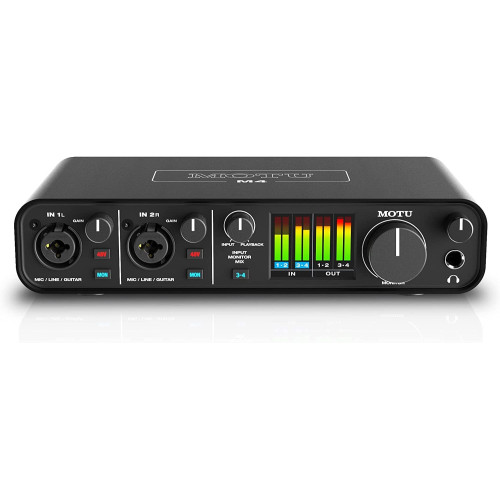 Motu M4 4 Channel USB-C Audio Interface