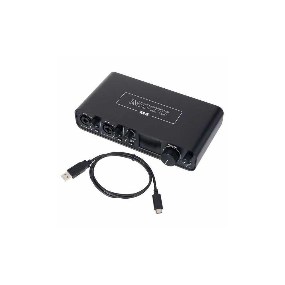 Motu M4 4-Channel USB-C Audio Interface