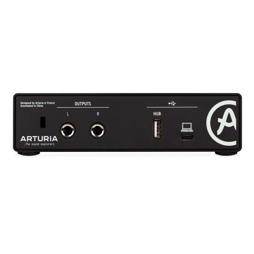 MiniFuse1 - USB Audio Interface for Recording | Arturia