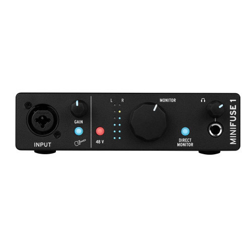 MiniFuse1 - USB Audio Interface for Recording | Arturia