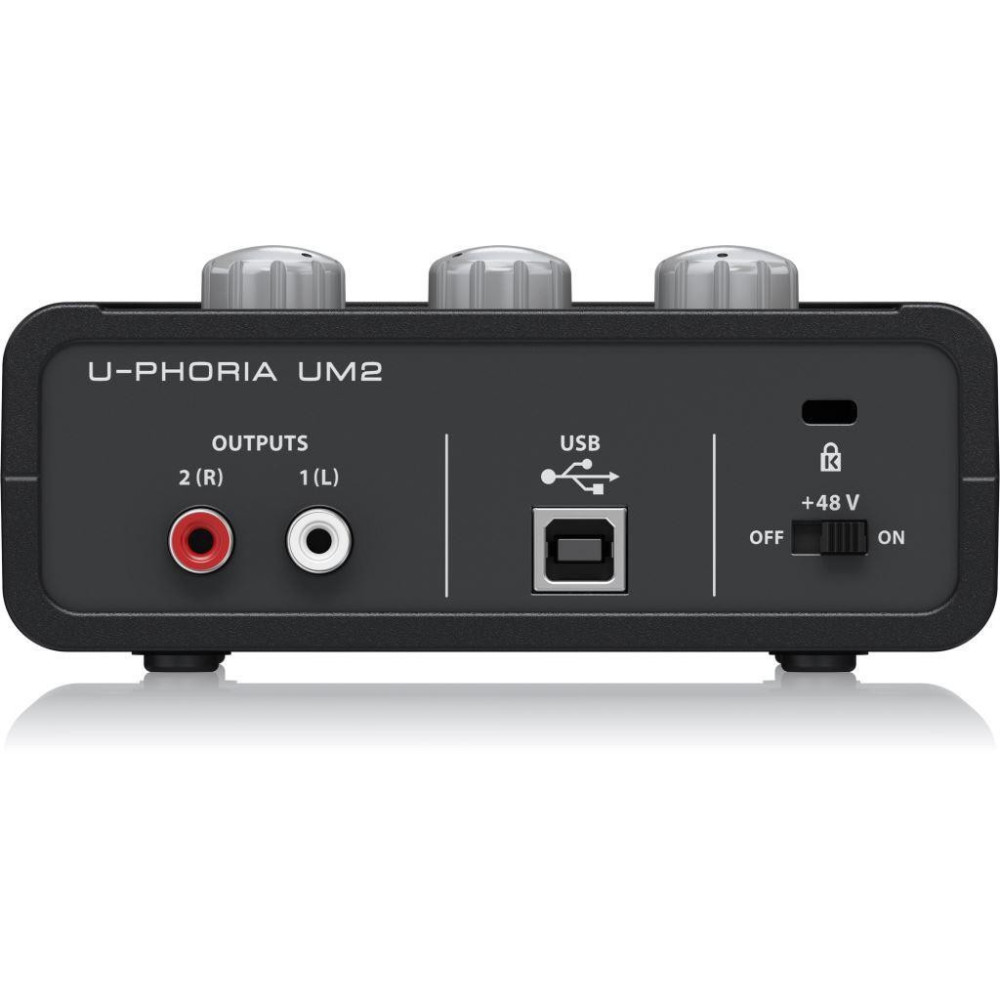 Behringer Uphoria UM2 Audio Interface for Best Price |Music Stores