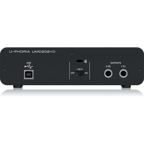 Behringer Uphoria UMC202HD Audio Interface For Best Price In India