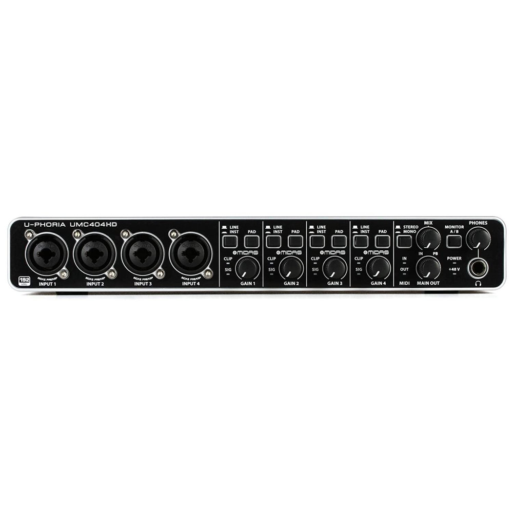 Behringer Uphoria UMC404HD  4x4 Audio interface Best Price In India