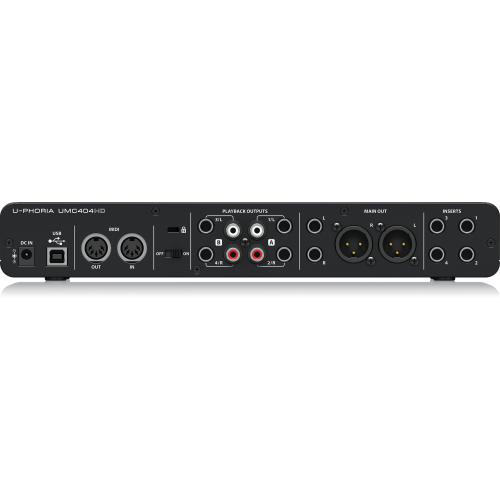 Behringer Uphoria UMC404HD  4x4 Audio interface Best Price In India