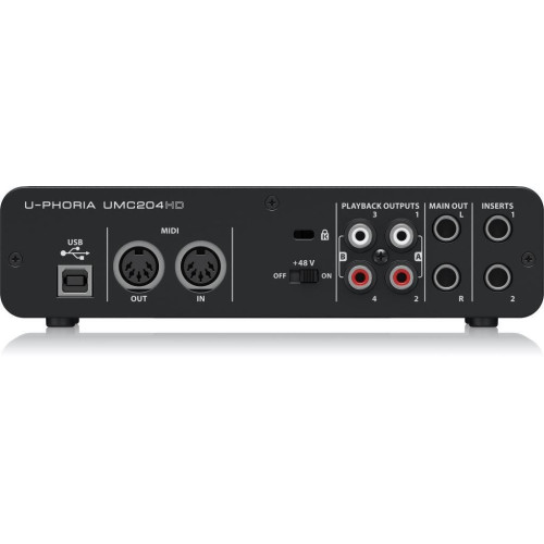 Behringer Uphoria UMC204HD Audio interface For Best Price