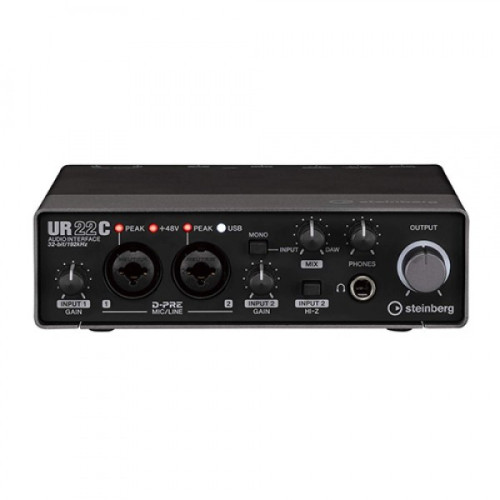 Steinberg UR22C Recording Pack for Best Price in India