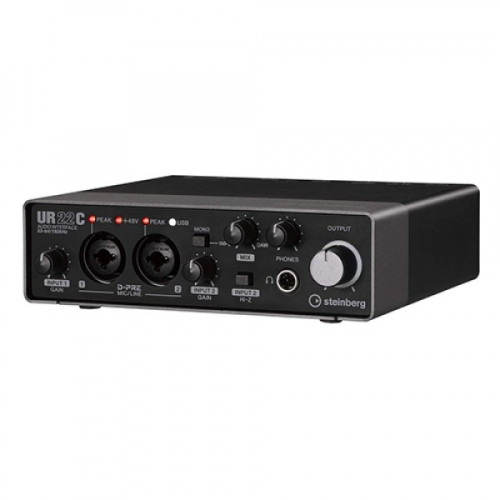 Steinberg UR22C 2X2 USB 3.0 Audio Interface