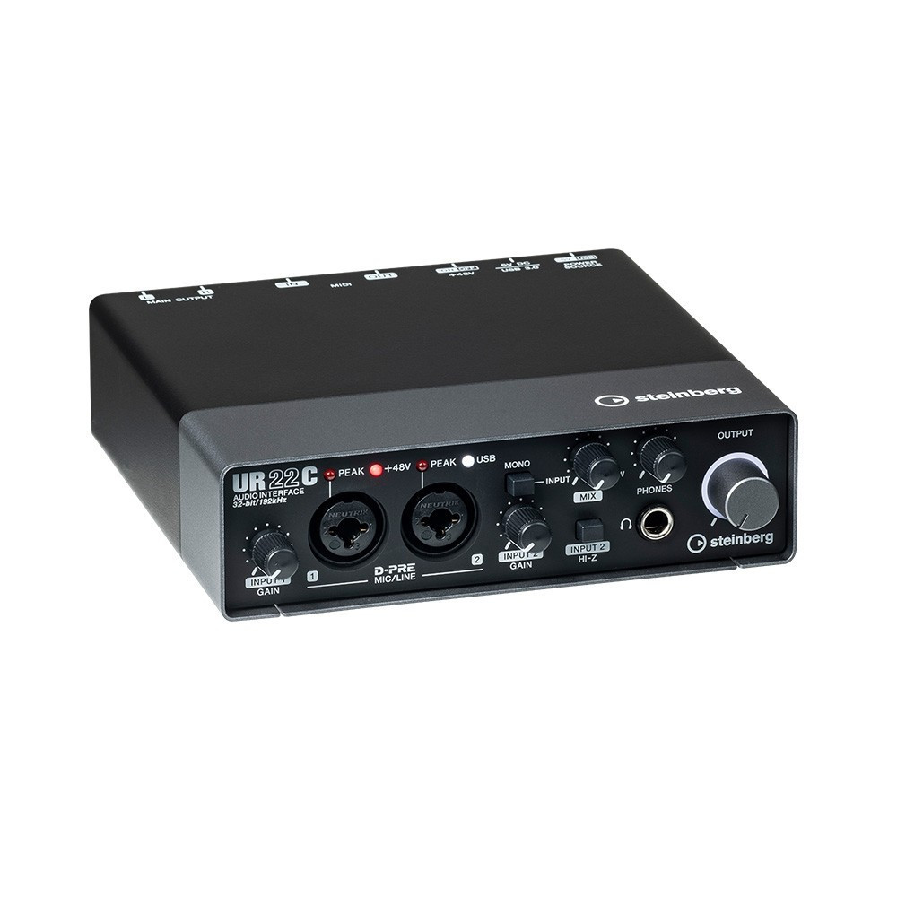 Steinberg UR22C Recording Pack for Best Price in India