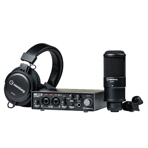 Steinberg UR22C Recording Pack