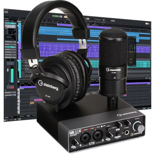 Steinberg UR22C Recording Pack for Best Price in India