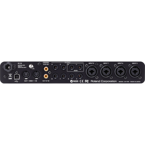 Roland Octa-Capture UA-1010 Audio Interface for Best Price |Music Stores