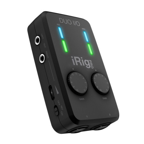 IK Multimedia Irig Pro DUO I/O Audio Interface