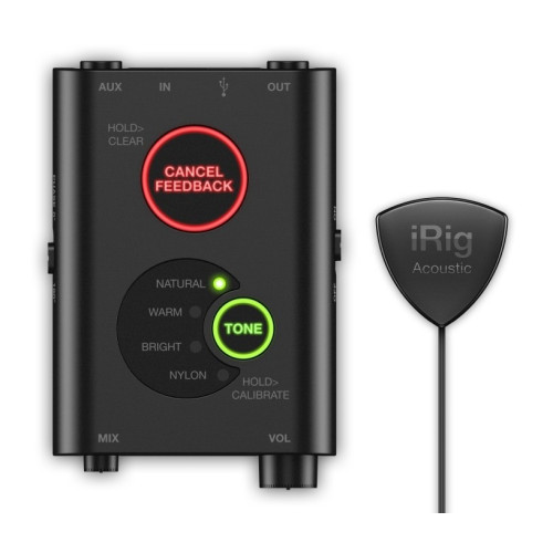 IK Multimedia Irig Acoustic Stage