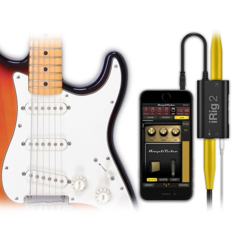 IK Multimedia iRig 2 Guitar Interface for IOS