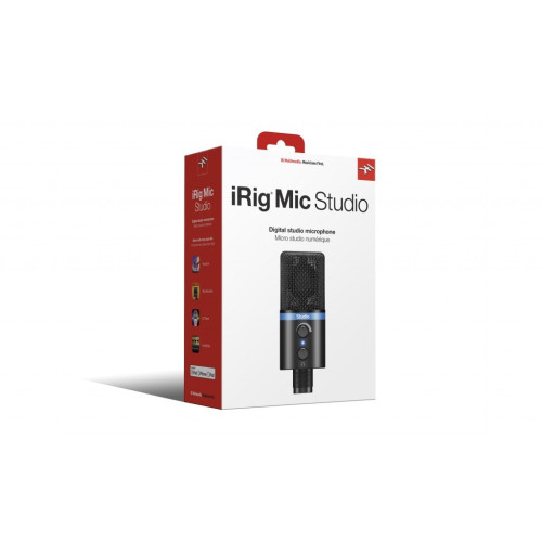 IK Multimedia iRig Mic Studio for IOS, Android, Mac & PC