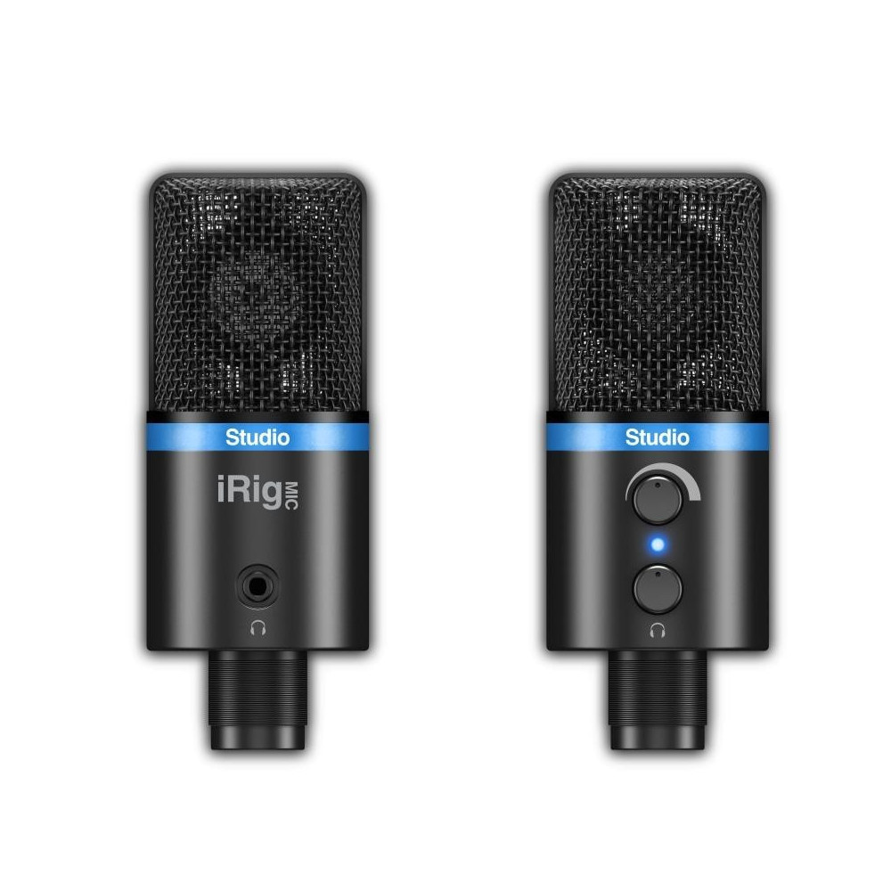 IK Multimedia iRig Mic Studio for IOS, Android, Mac & PC