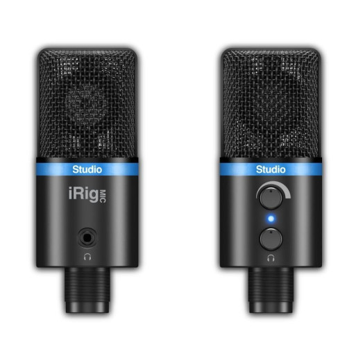 IK Multimedia iRig Mic Studio for IOS, Android, Mac & PC