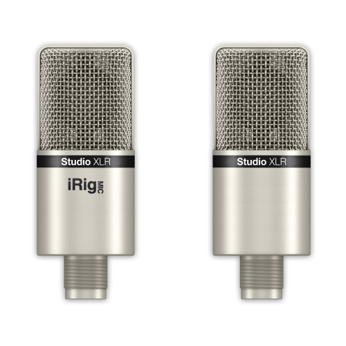 IK Multimedia iRig Mic Studio XLR for iOS,Android or Mac/PC