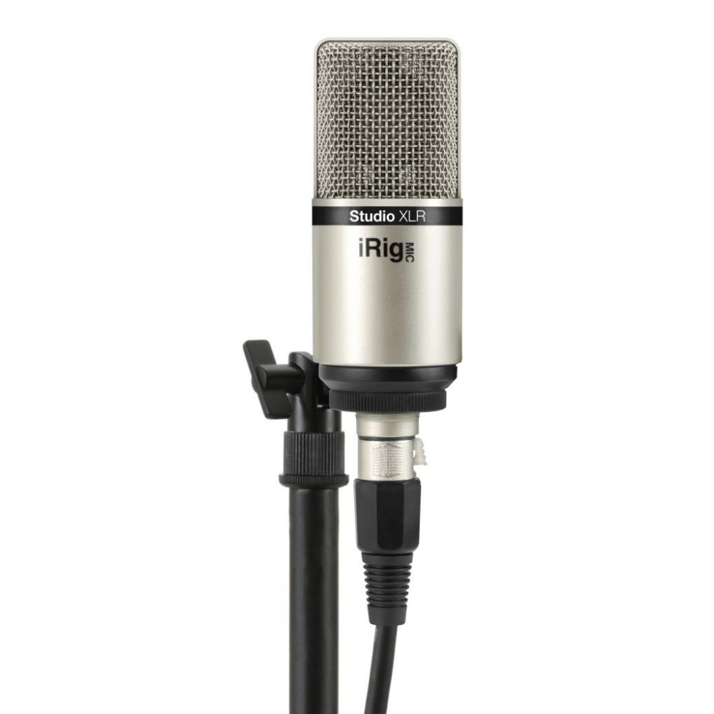 iRig Mic Studio XLR – Large-Diaphragm Digital Condenser Microphone