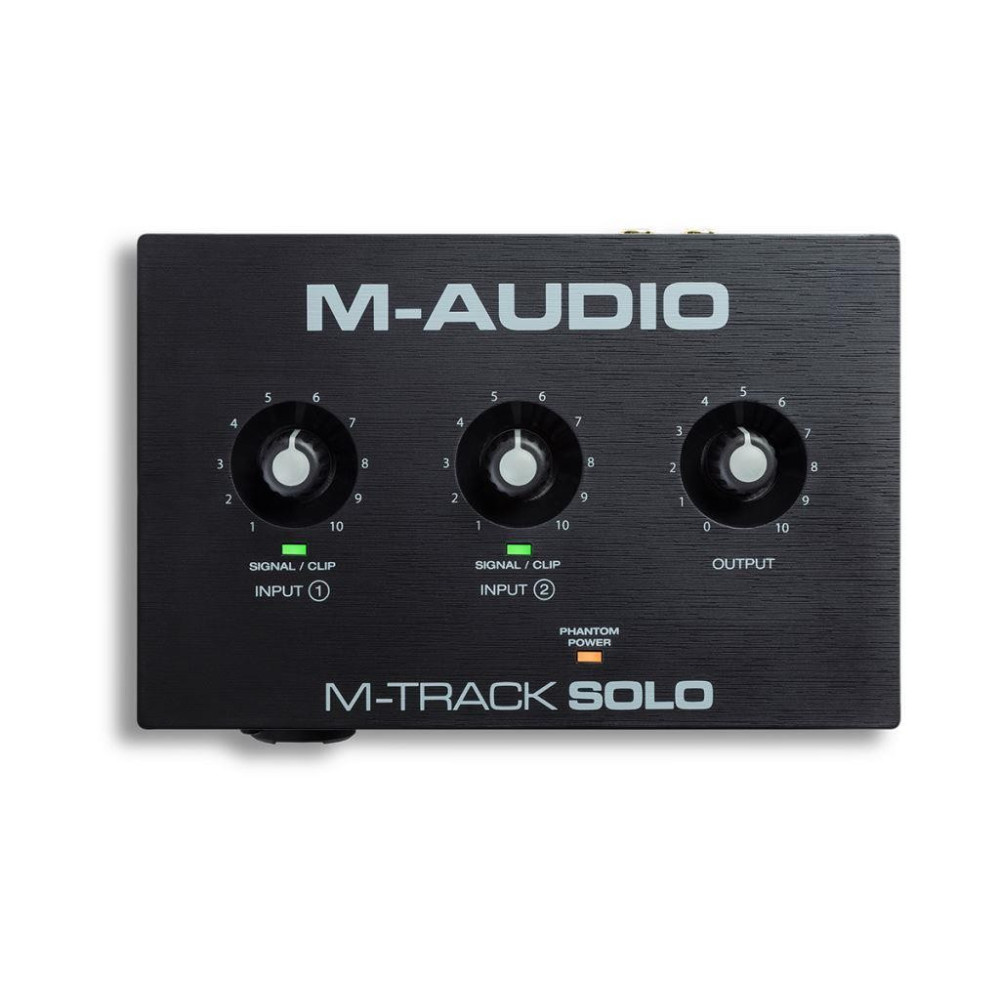 M-Audio M-Track Solo USB Audio Interface