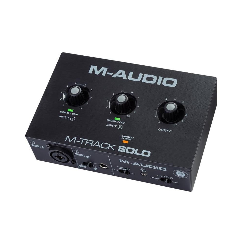 M-Audio M-Track Solo Usb Audio Interface for Best Price