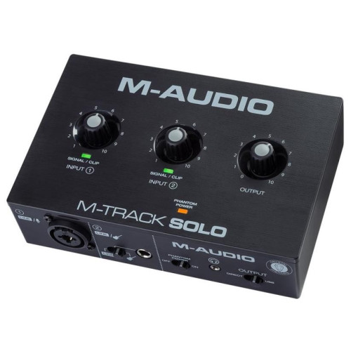 M-Audio M-Track Solo Usb Audio Interface for Best Price