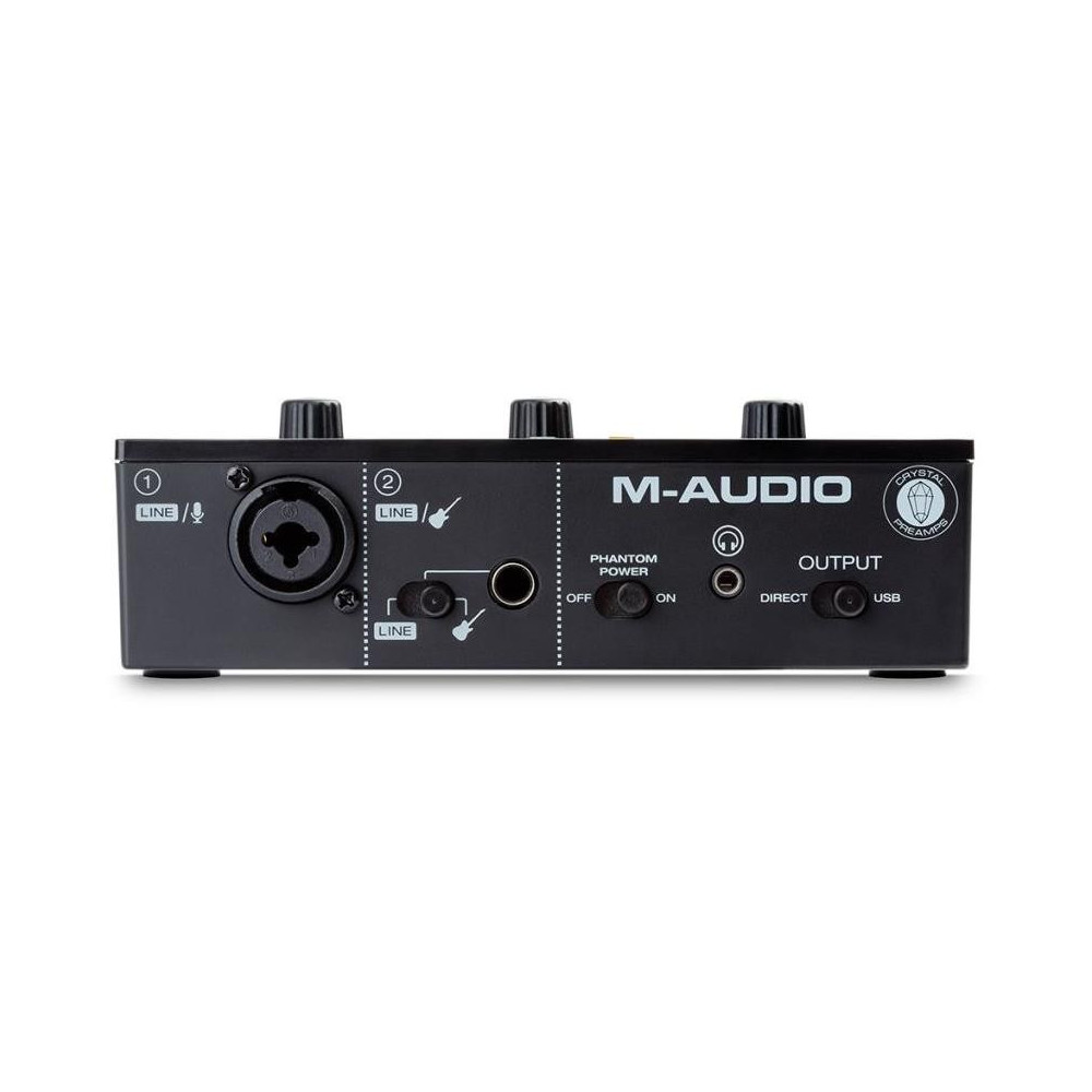 M-Audio M-Track Solo Usb Audio Interface for Best Price