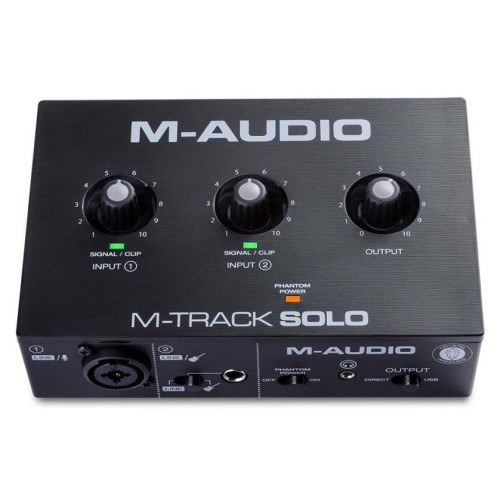 M-Audio M-Track Solo Usb Audio Interface for Best Price