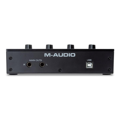 M-Audio M-Track Duo Usb Audio Interface for Mac/IOS/PC