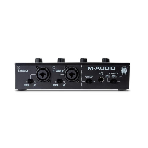 M-Audio M-Track Duo Usb Audio Interface for Mac/IOS/PC