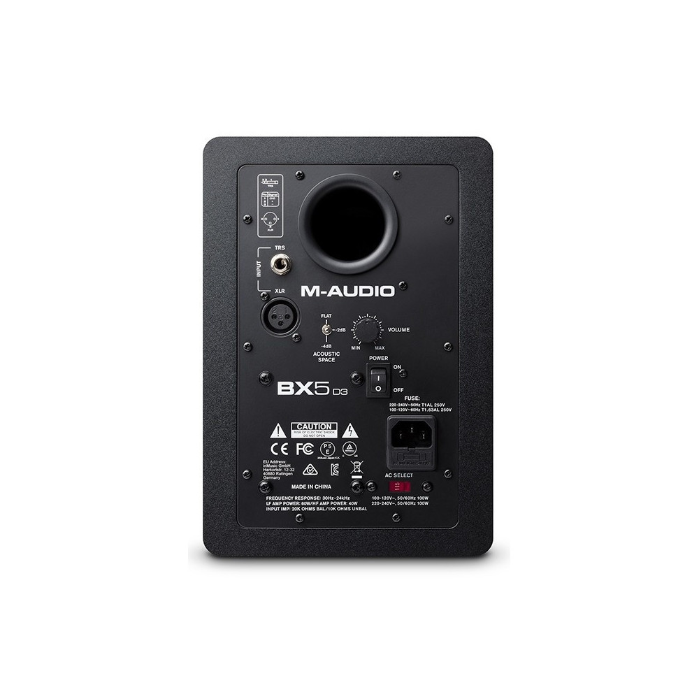 M-Audio BX5 D3 Powered Studio Monitors for Best Price in India