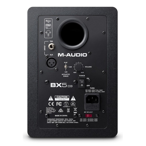 M-Audio BX5 D3 Powered Studio Monitors for Best Price in India