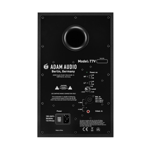 Adam T7V Nearfield Monitor 2-Way Studio Monitor