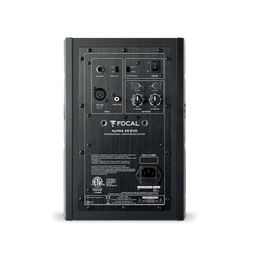 Focal Alpha 50 EVO 2-Way Active Studio Monitor - Single