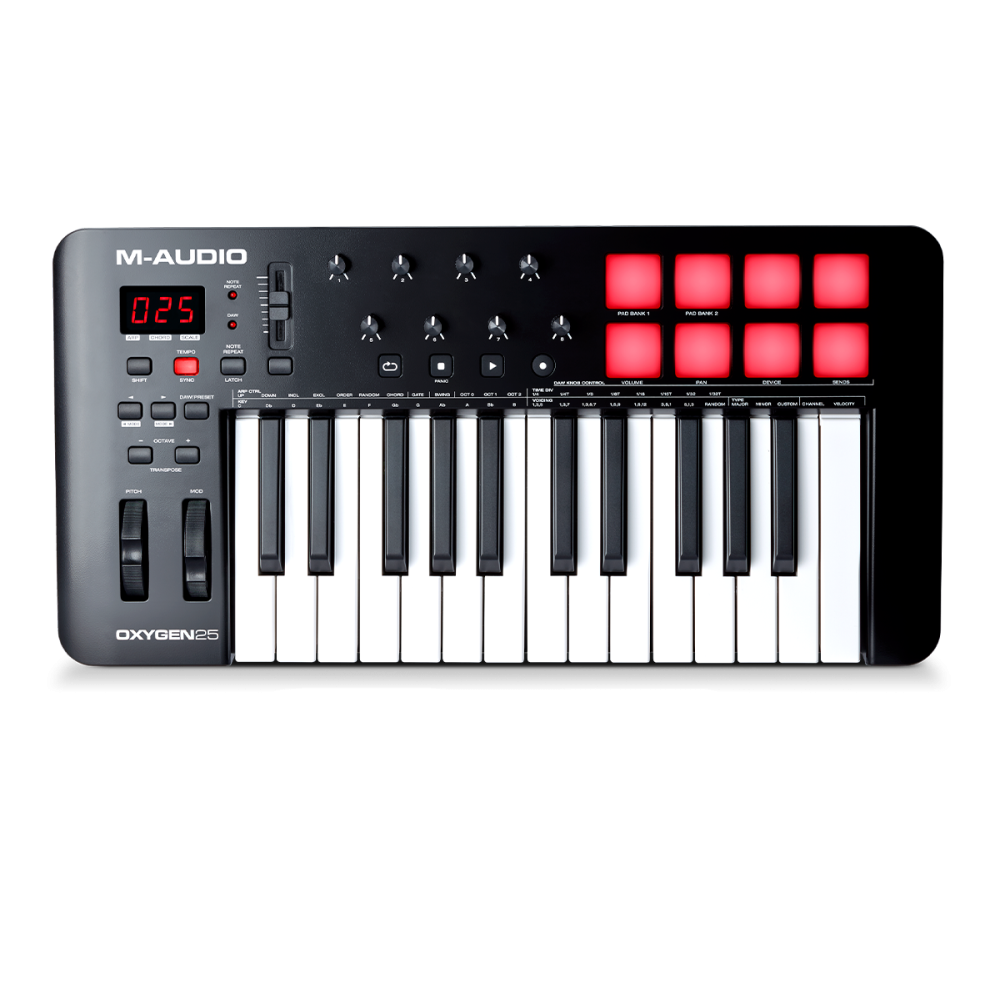 M-Audio Oxygen 25 V MIDI Keyboard