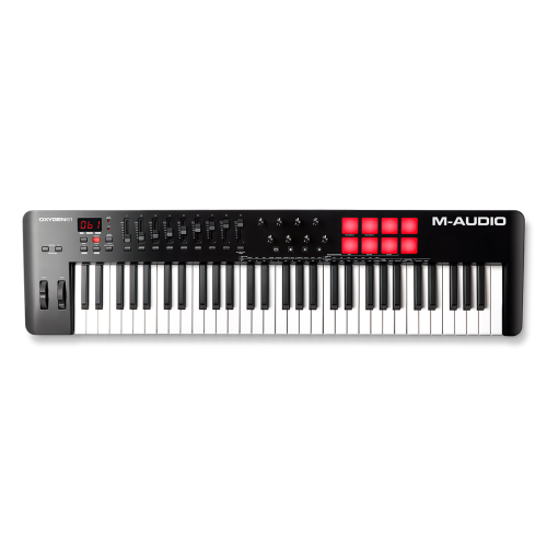 M-Audio Oxygen 61 MK5 Midi Keyboard