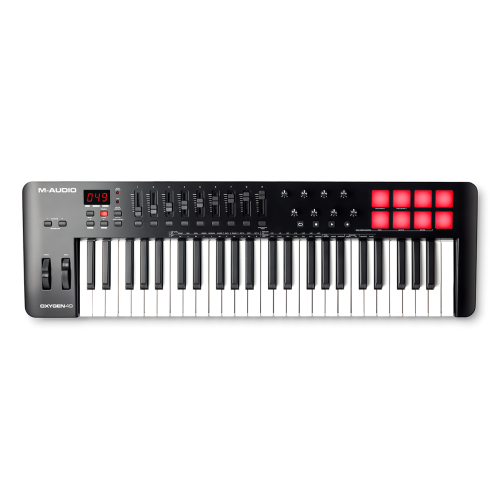 M-Audio Oxygen 49 MK5 Midi Keyboard