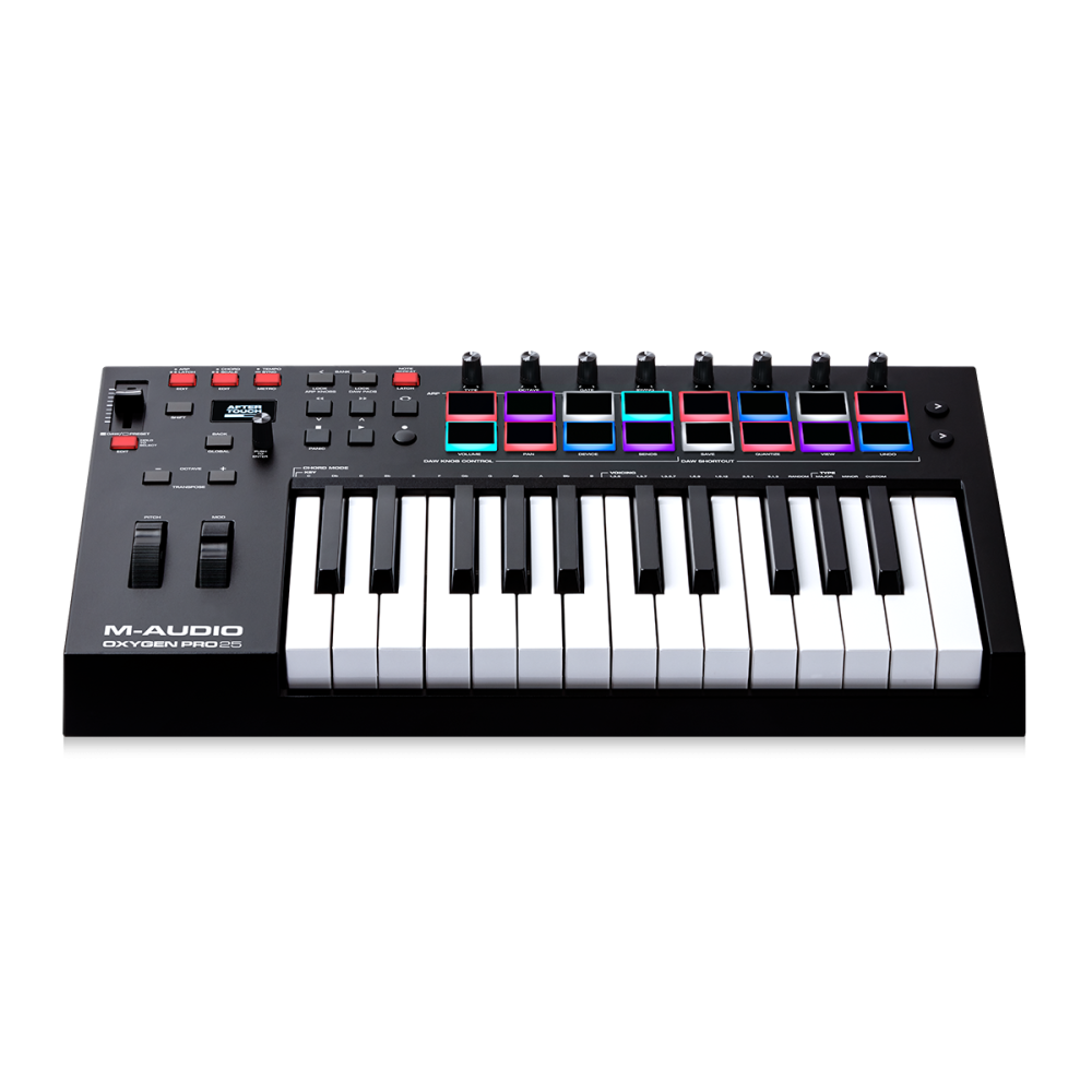 M-Audio Oxygen Pro 25 Midi Keyboard for Best Price