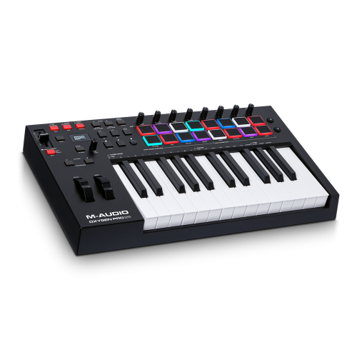 M-Audio Oxygen Pro 25 Midi Keyboard for Best Price