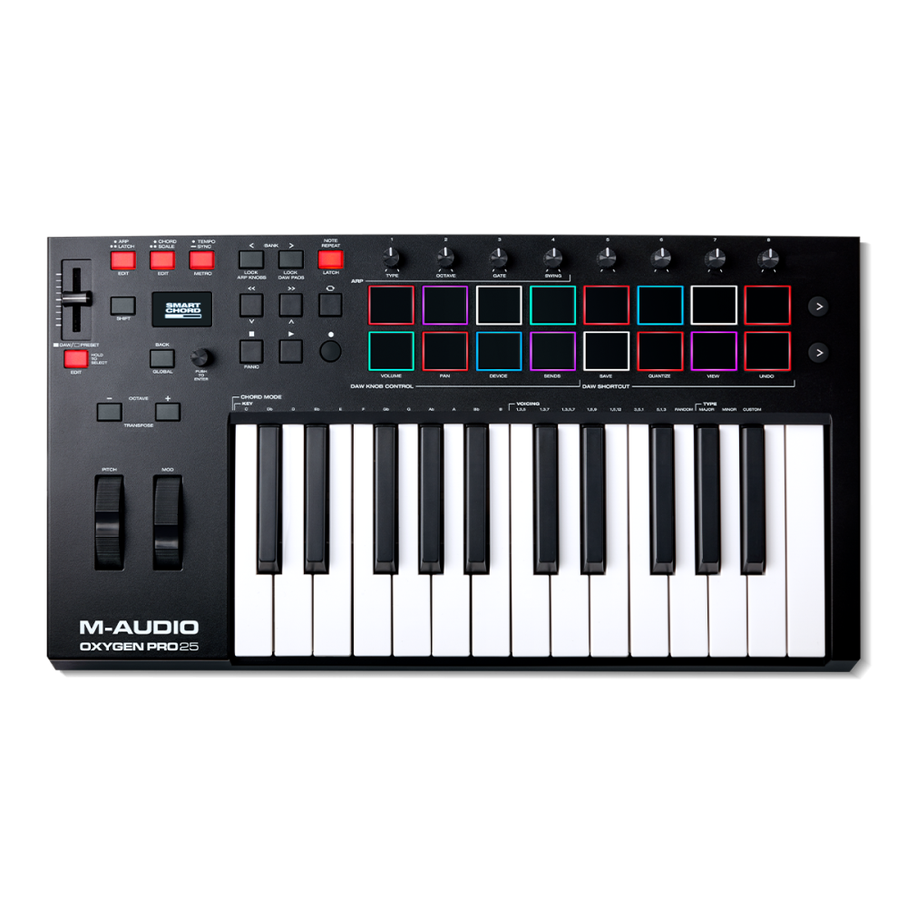 M-Audio Oxygen Pro 25 Midi Keyboard