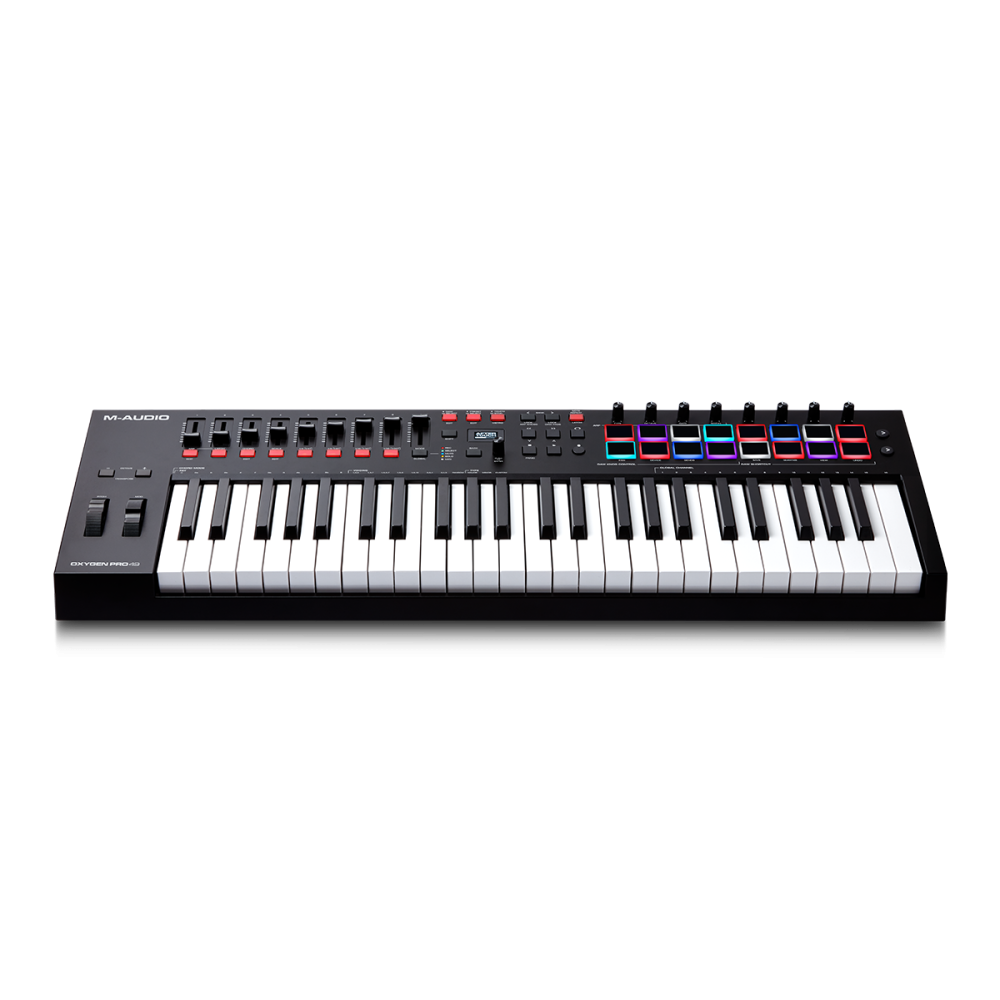 M-Audio Oxygen Pro 49 Midi Keyboard for Best Price