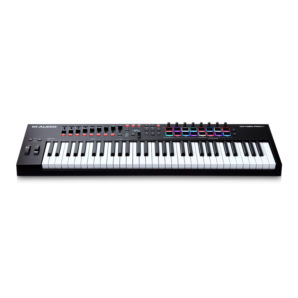 M-Audio Oxygen Pro 61 Midi Keyboard for Best Price