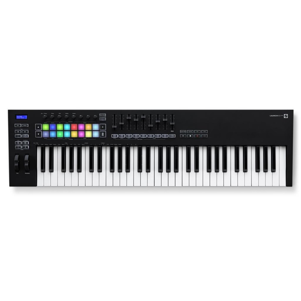 Novation Launchkey 61 Mk3 USB Midi Controller Keyboard