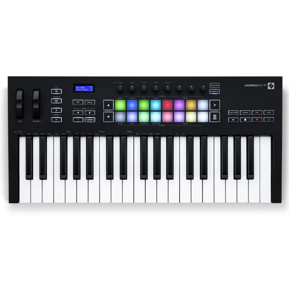 Novation launchkey 37 MK3 USB Midi Controller Keyboard