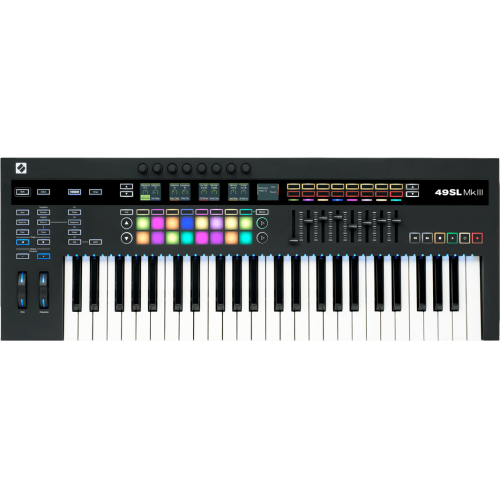 Novation 49SL MK3 USB Midi Controller Keyboard